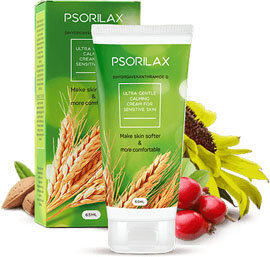 Psorilax - ma naturalny skład