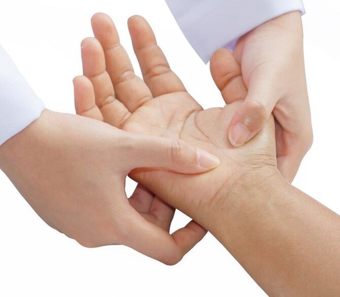 Łuszczyca reumatoidalna może wpływać na dłonie